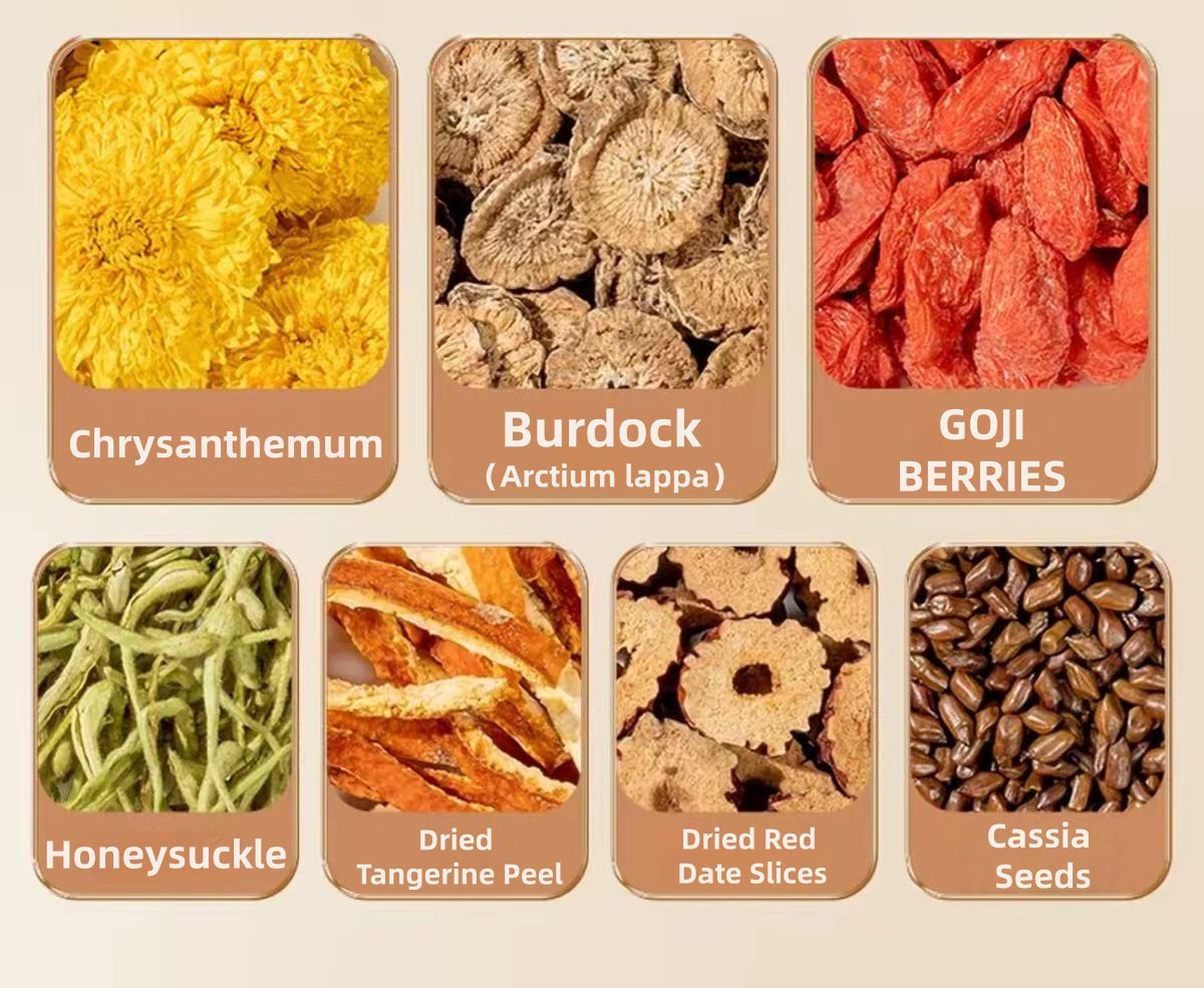 Herbal Liver Support Tea（10 Sachets per Bag）