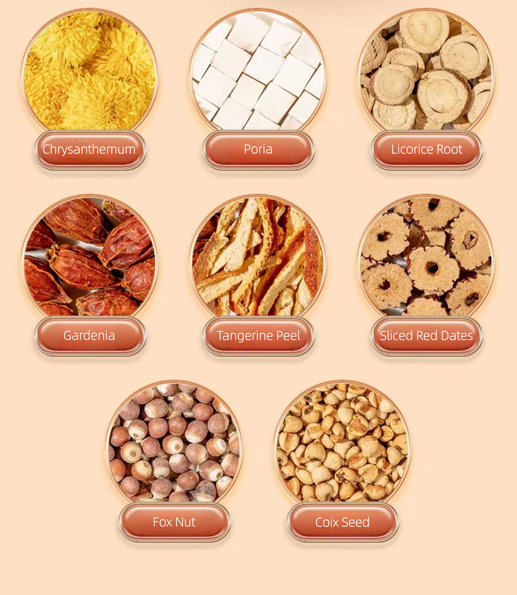 Purifying pigestive Balance Tea（10  Single-Serve Sachets）