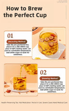 Purifying pigestive Balance Tea（10  Single-Serve Sachets）