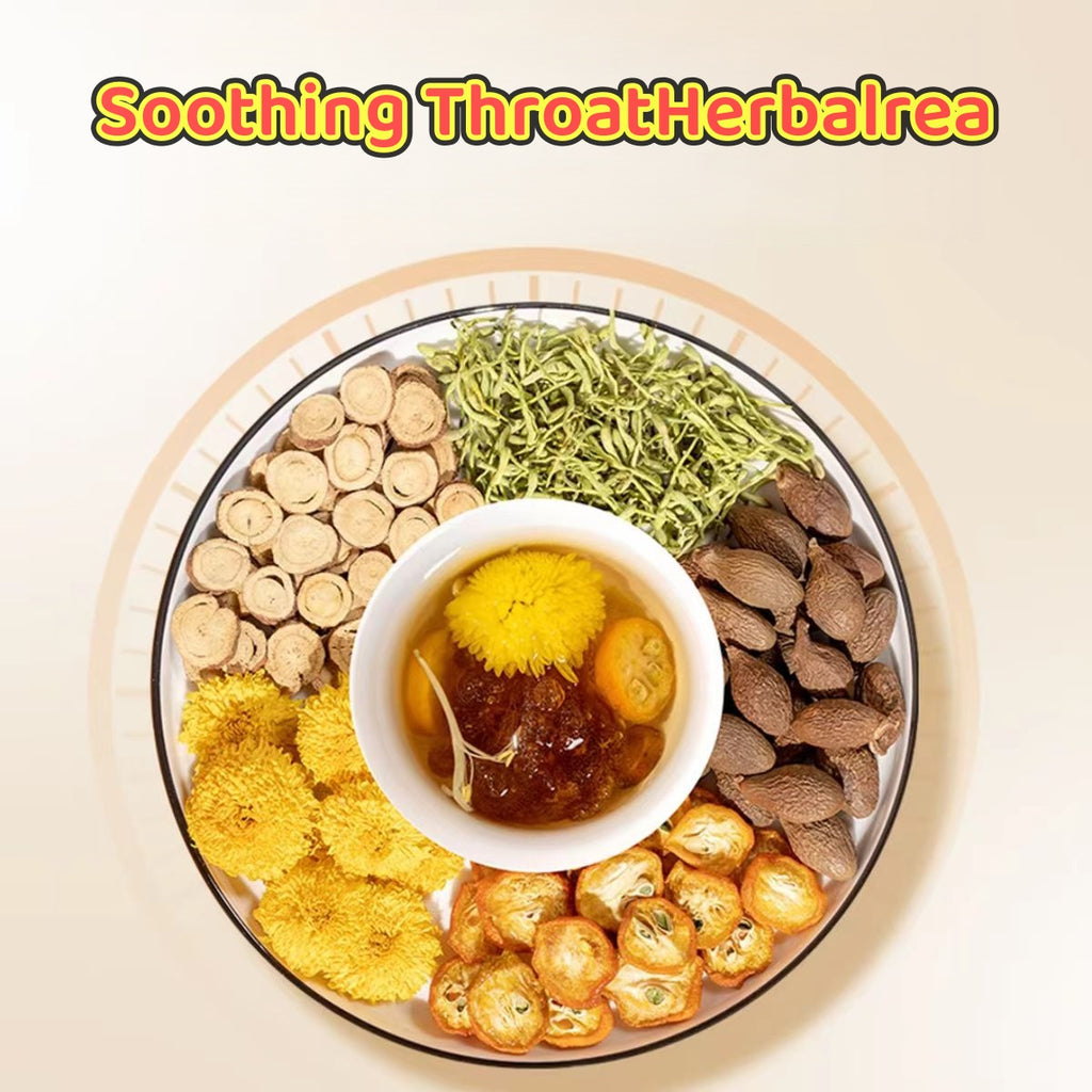 Soothing ThroatHerbalrea（10 Sachets per Bag）