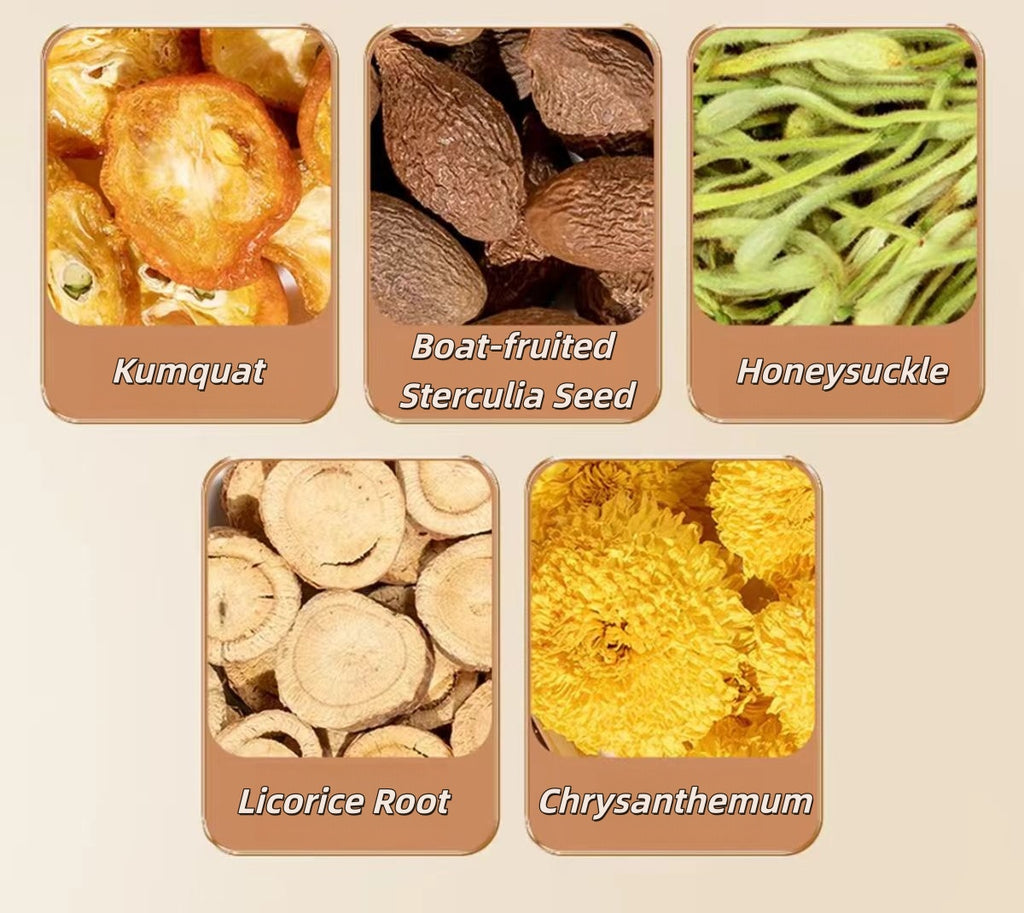 Soothing ThroatHerbalrea（10 Sachets per Bag）