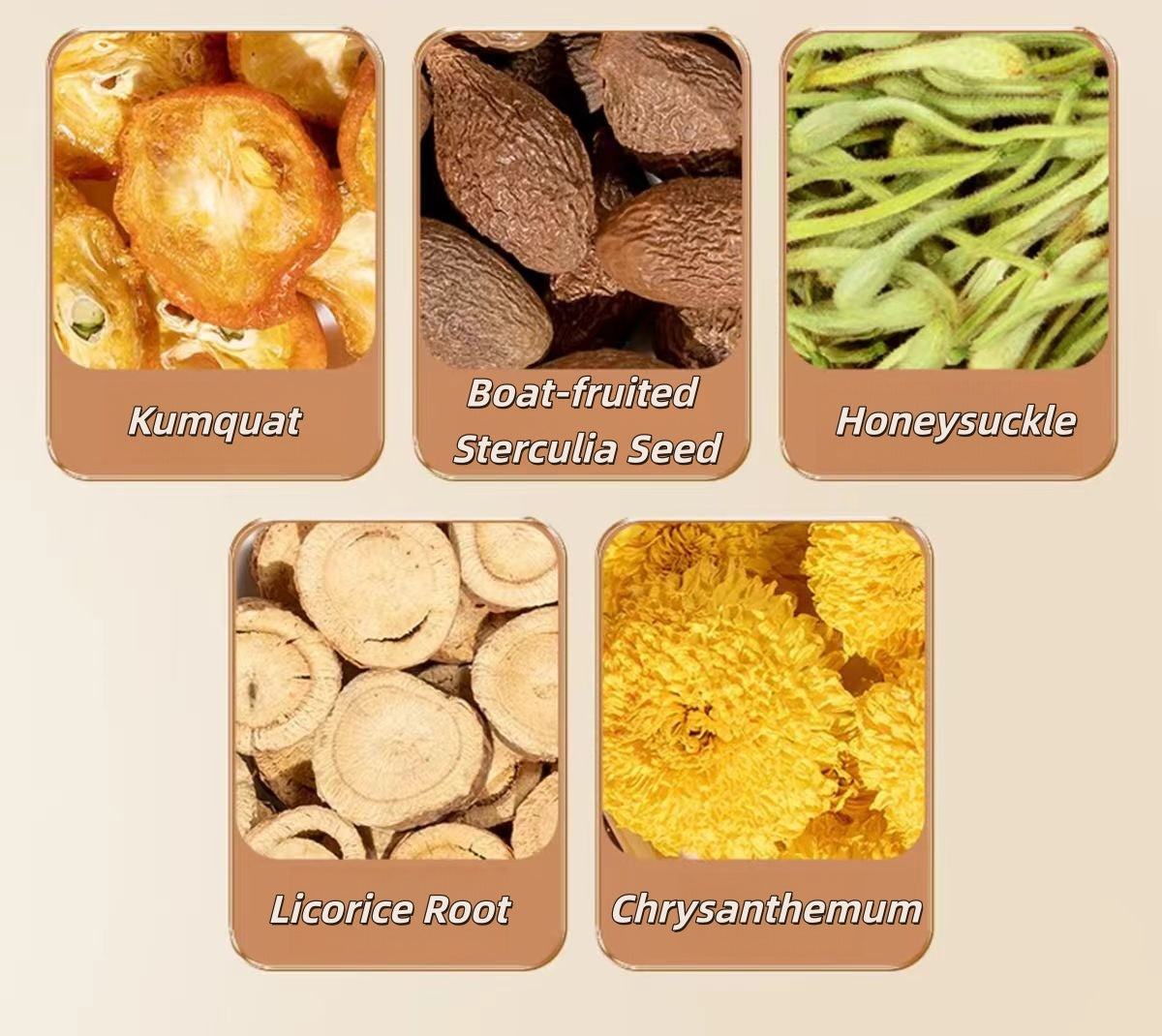 Soothing ThroatHerbalrea（10 Sachets per Bag）