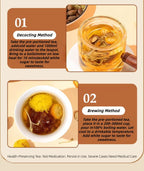 Soothing ThroatHerbalrea（10 Sachets per Bag）