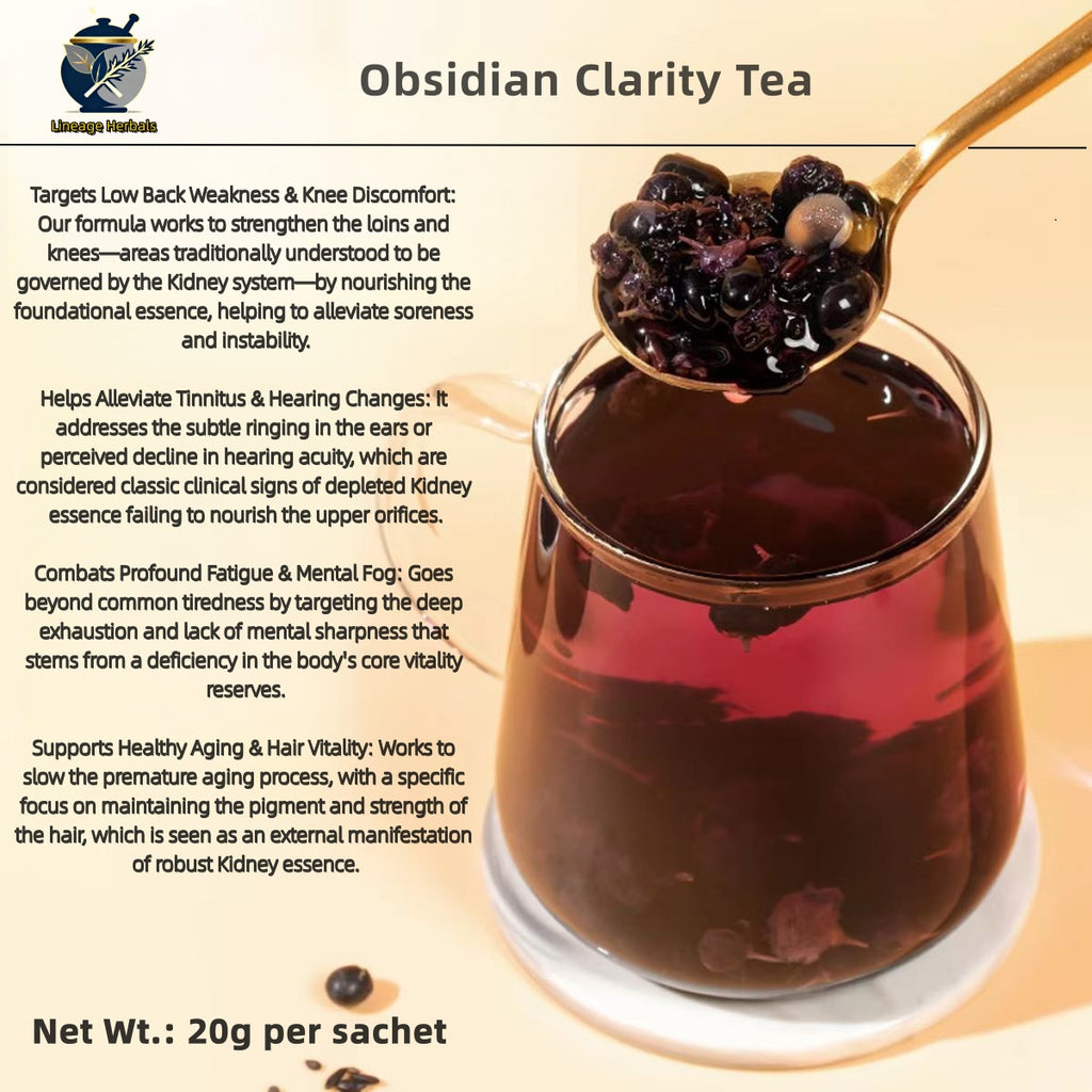 obsidian clarity Tea（10 Sachets per Bag）
