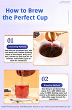 obsidian clarity Tea（10 Sachets per Bag）