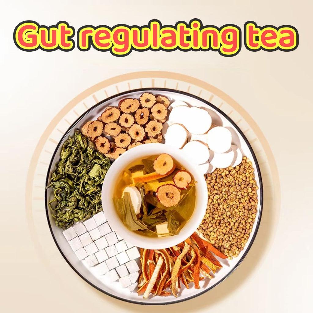 Gutregulating tea （10  Single-Serve Sachets）
