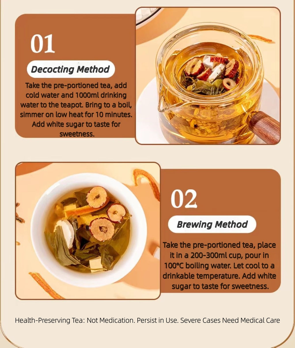 Gutregulating tea （10  Single-Serve Sachets）