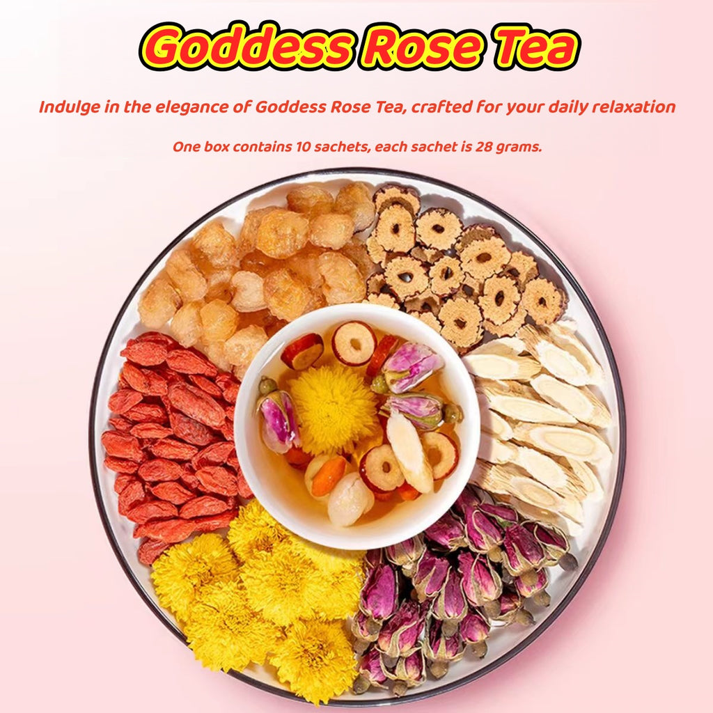 Goddess Rose Tea（10 Sachets per Bag）