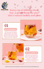 Goddess Rose Tea（10 Sachets per Bag）
