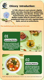 chicory Gardenia rea（10 Sachets per Bag）