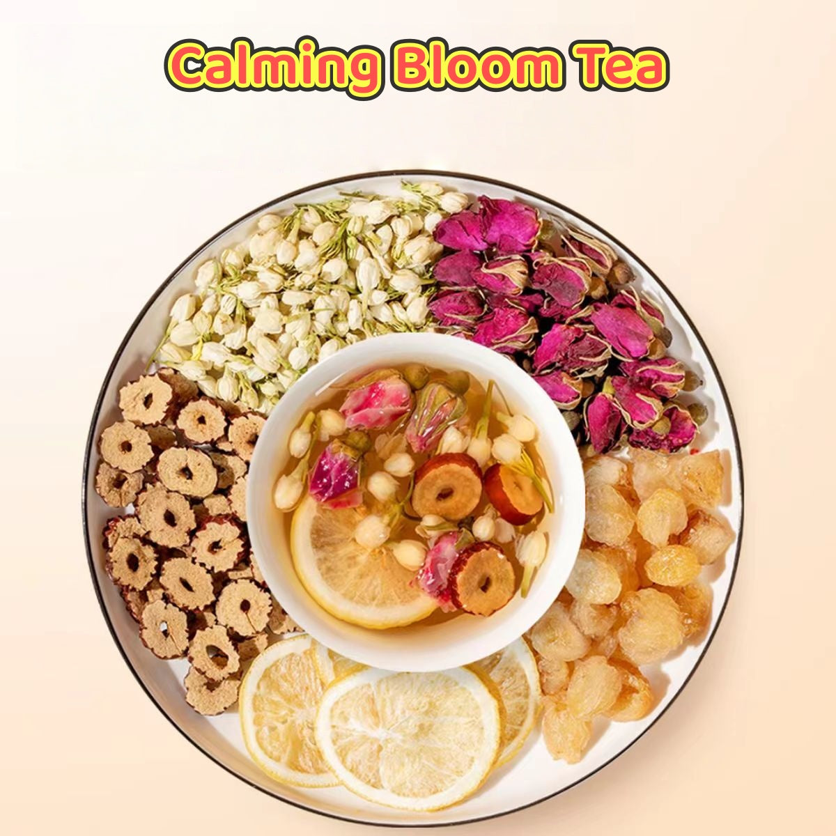 Calming BloomTea(10 Sachets per Bag)