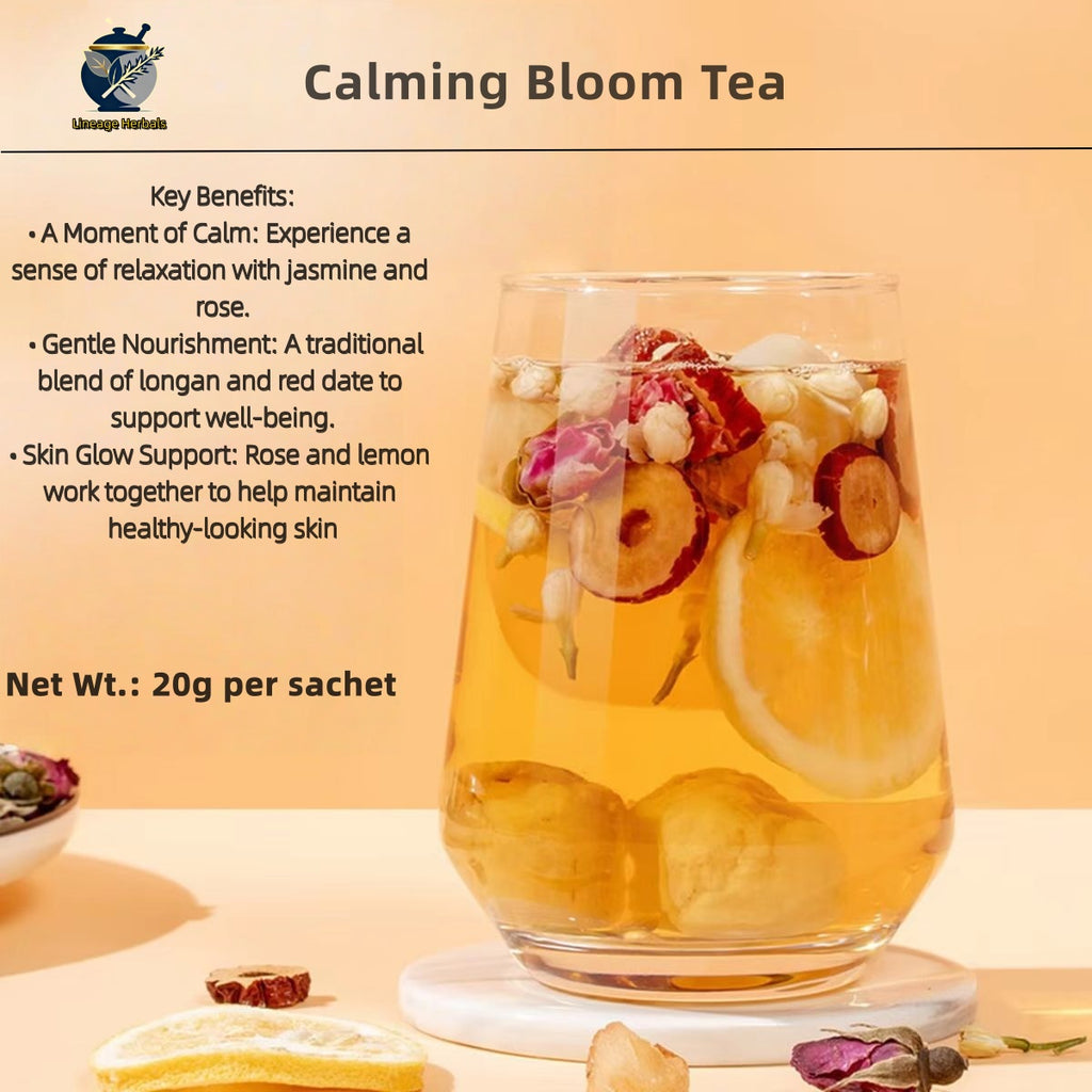 Calming BloomTea(10 Sachets per Bag)