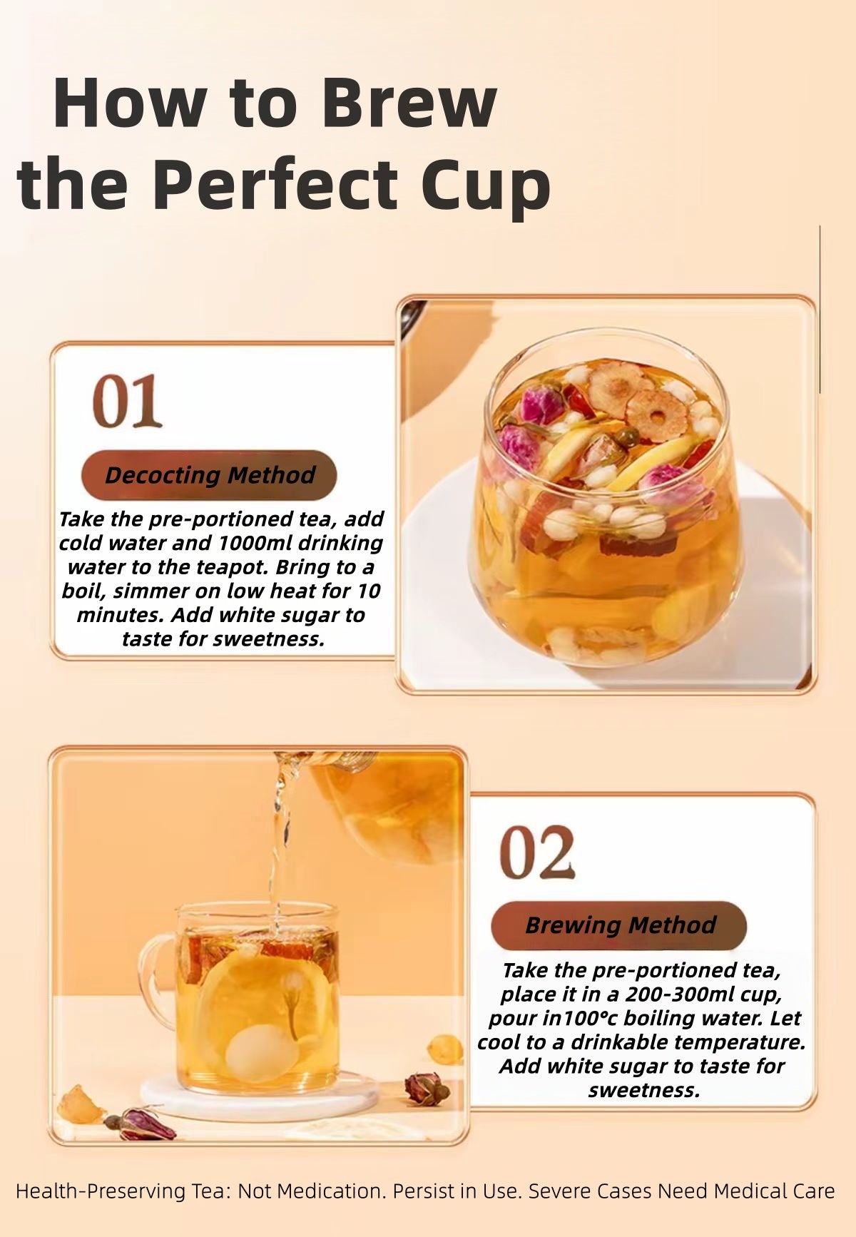 Calming BloomTea(10 Sachets per Bag)