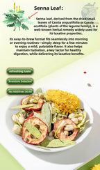 StoolPomoting Herbal Tea（10 Sachets per Bag）