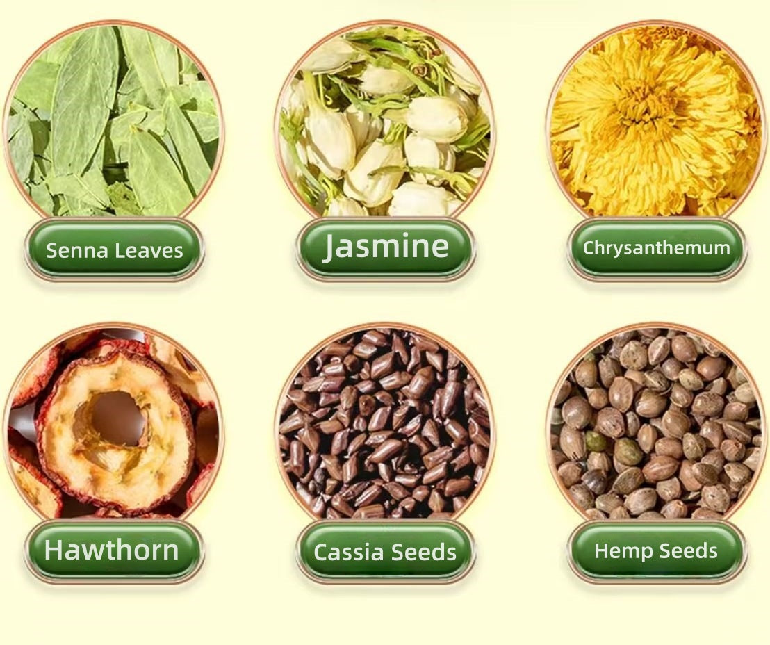 StoolPomoting Herbal Tea（10 Sachets per Bag）