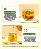 StoolPomoting Herbal Tea（10 Sachets per Bag）